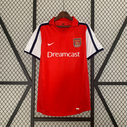 01/02 Retro Home Jersey Arsenal