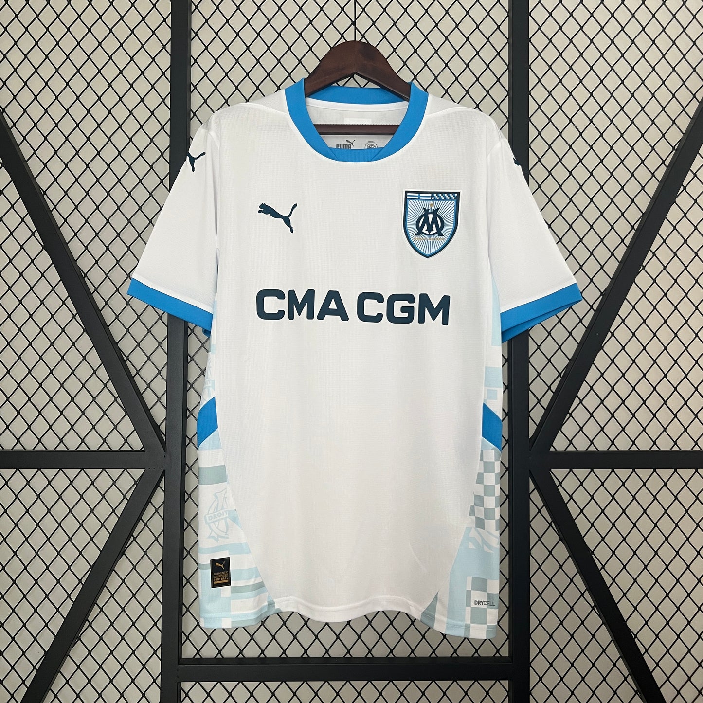 24/25 Home Jersey Olympique Marseille