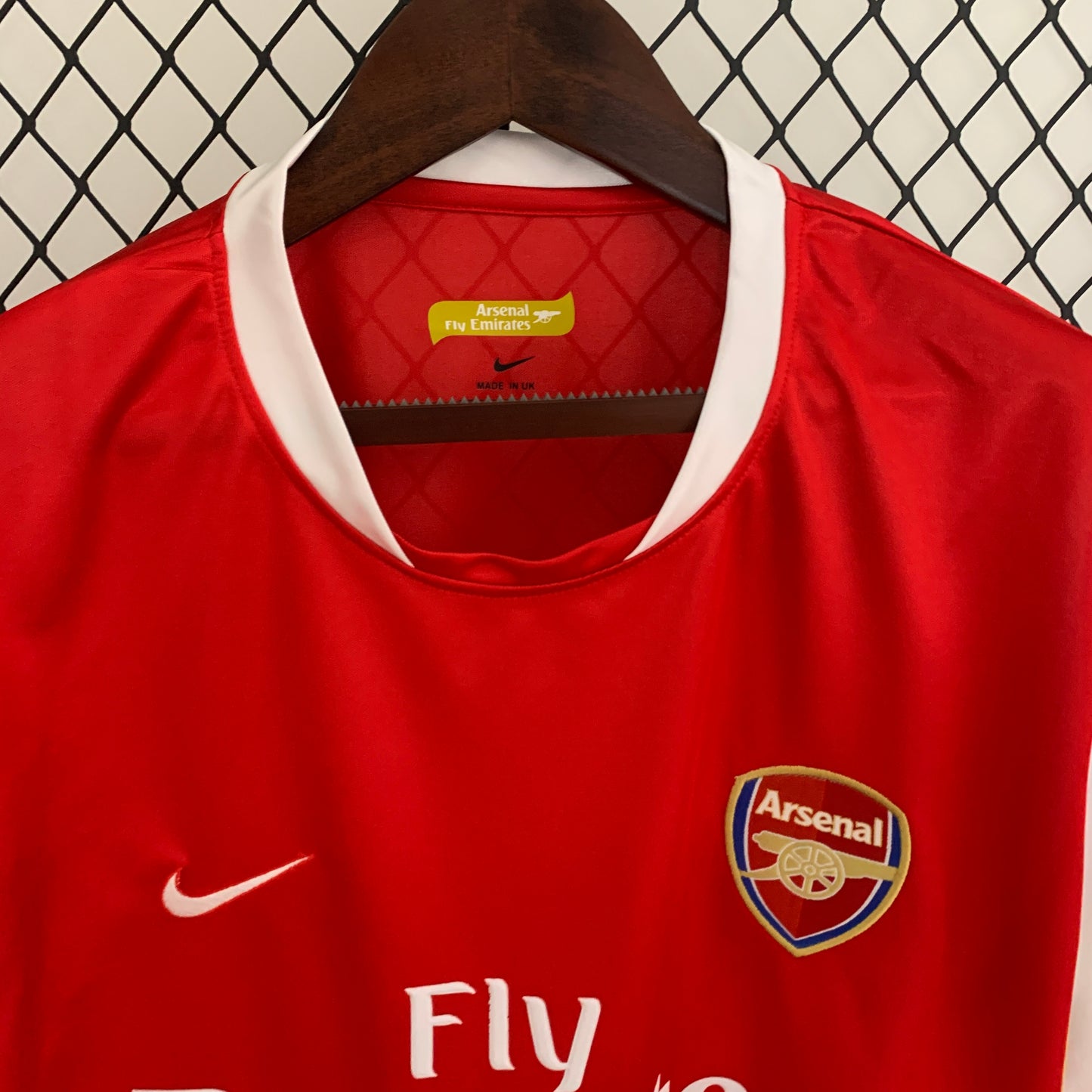 06/07 Retro Home Jersey Arsenal