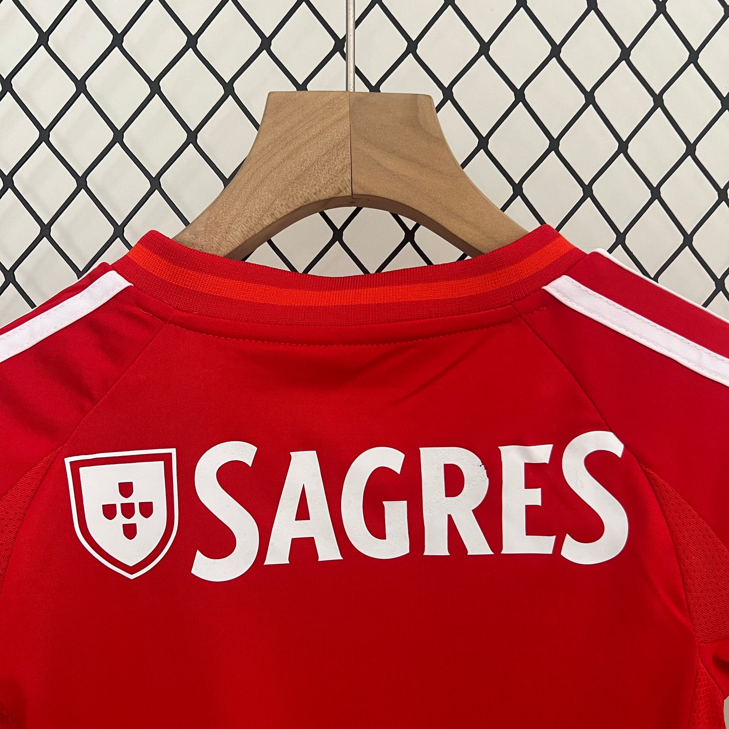 24/25 Kids Home Jersey-Kit Benfica