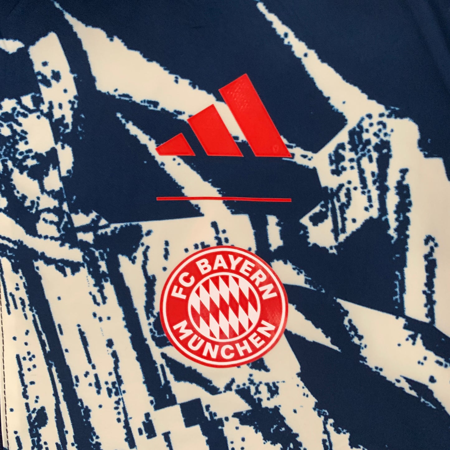 23/24 Trenchcoat Reversible Bayern Munich