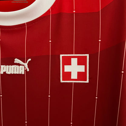 2023 Home Jersey Switzerland