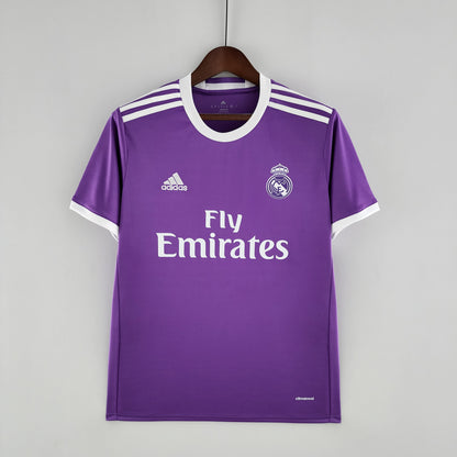 16/17 Retro Away Jersey Real Madrid