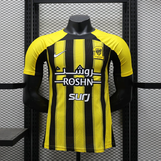 24/25 Home Jersey Player Version Al-Ittihad