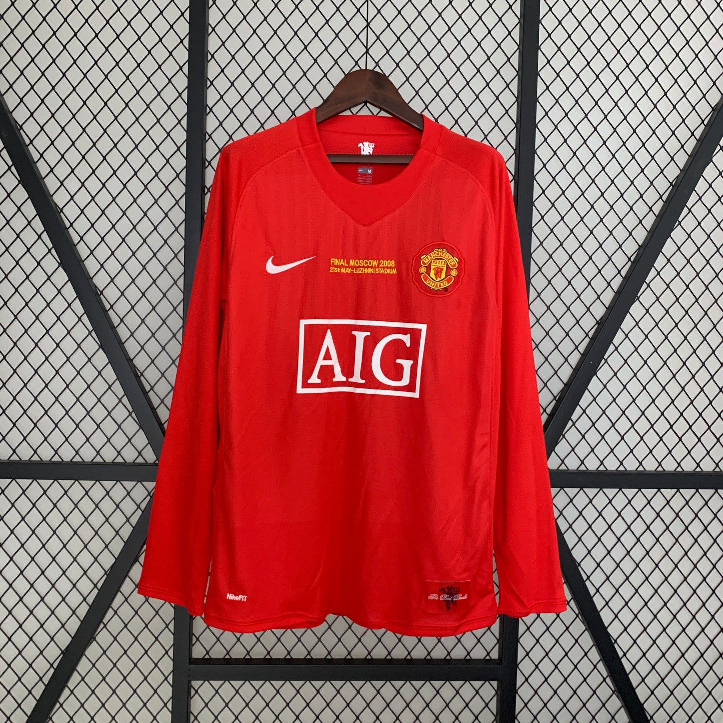 07/08 Retro Home Jersey Manchester United