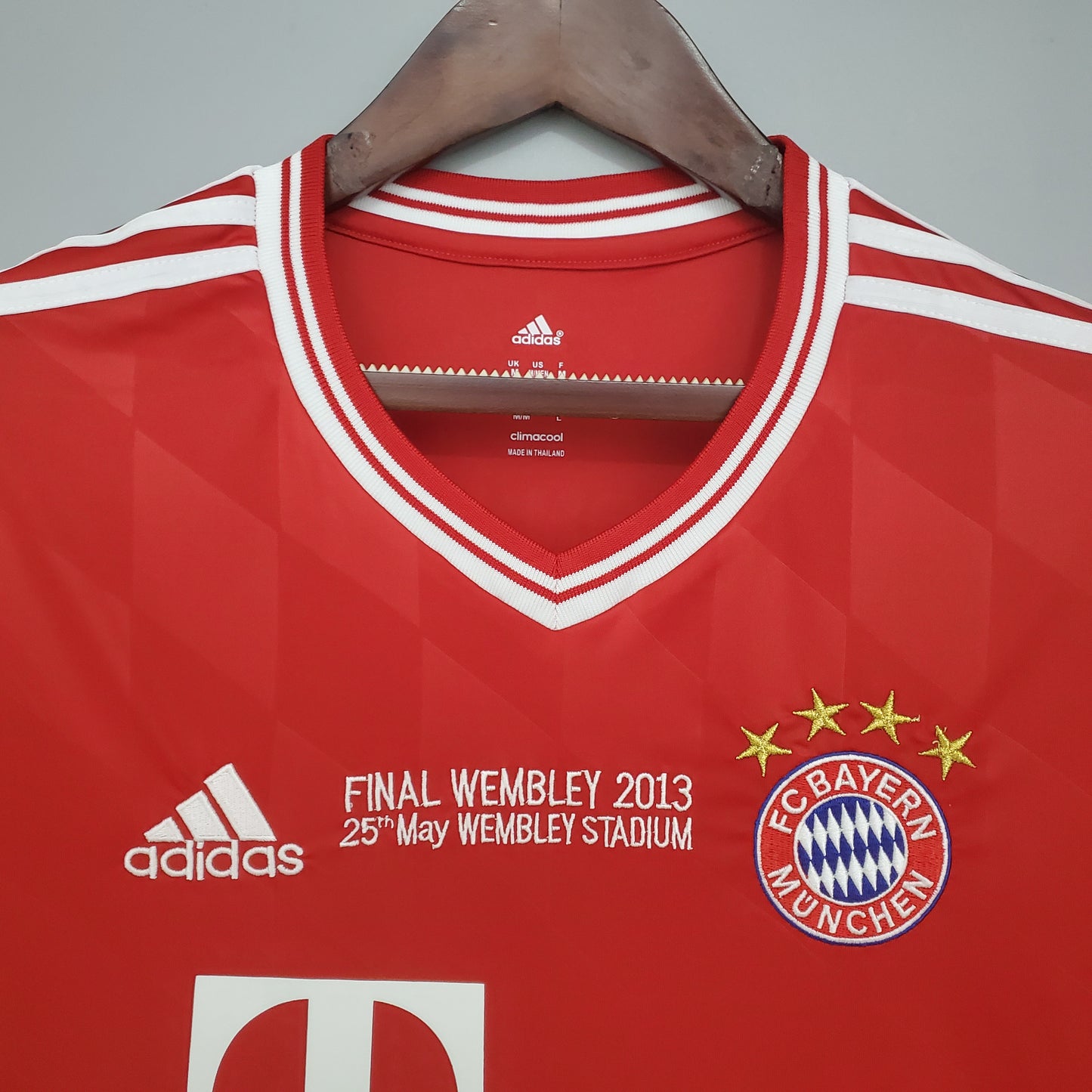 12/13 Retro Home Jersey Bayern Munich