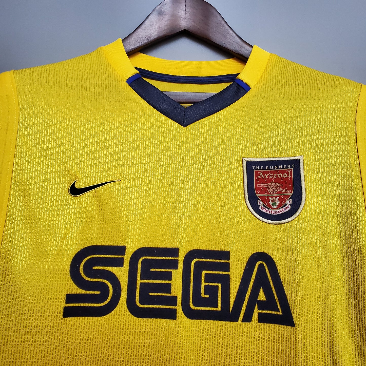 99/00 Retro Away Jersey Arsenal