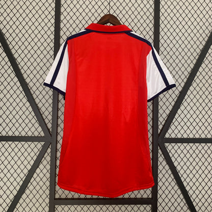 01/02 Retro Home Jersey Arsenal