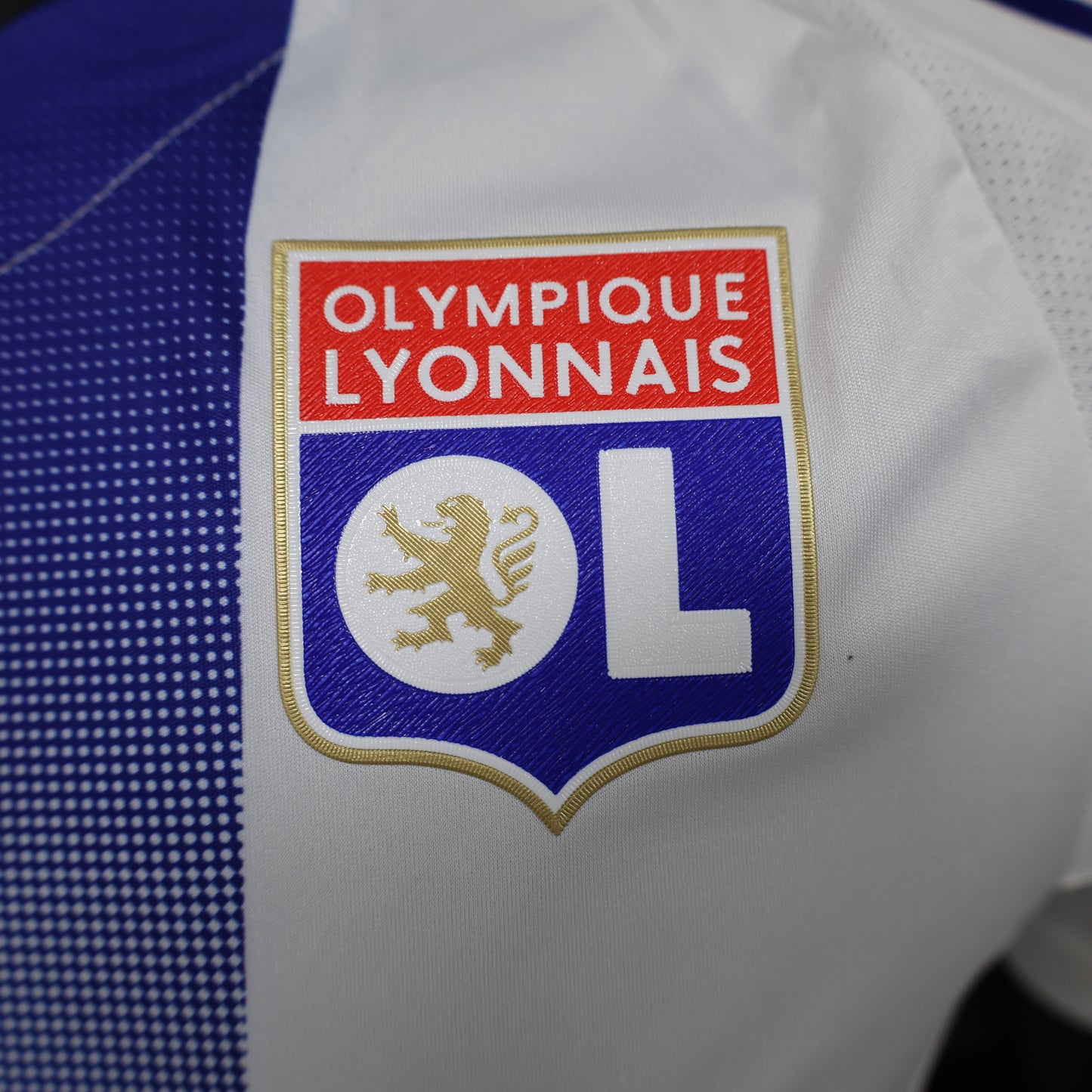 24/25 Home Jersey Player Version Olympique Lyon