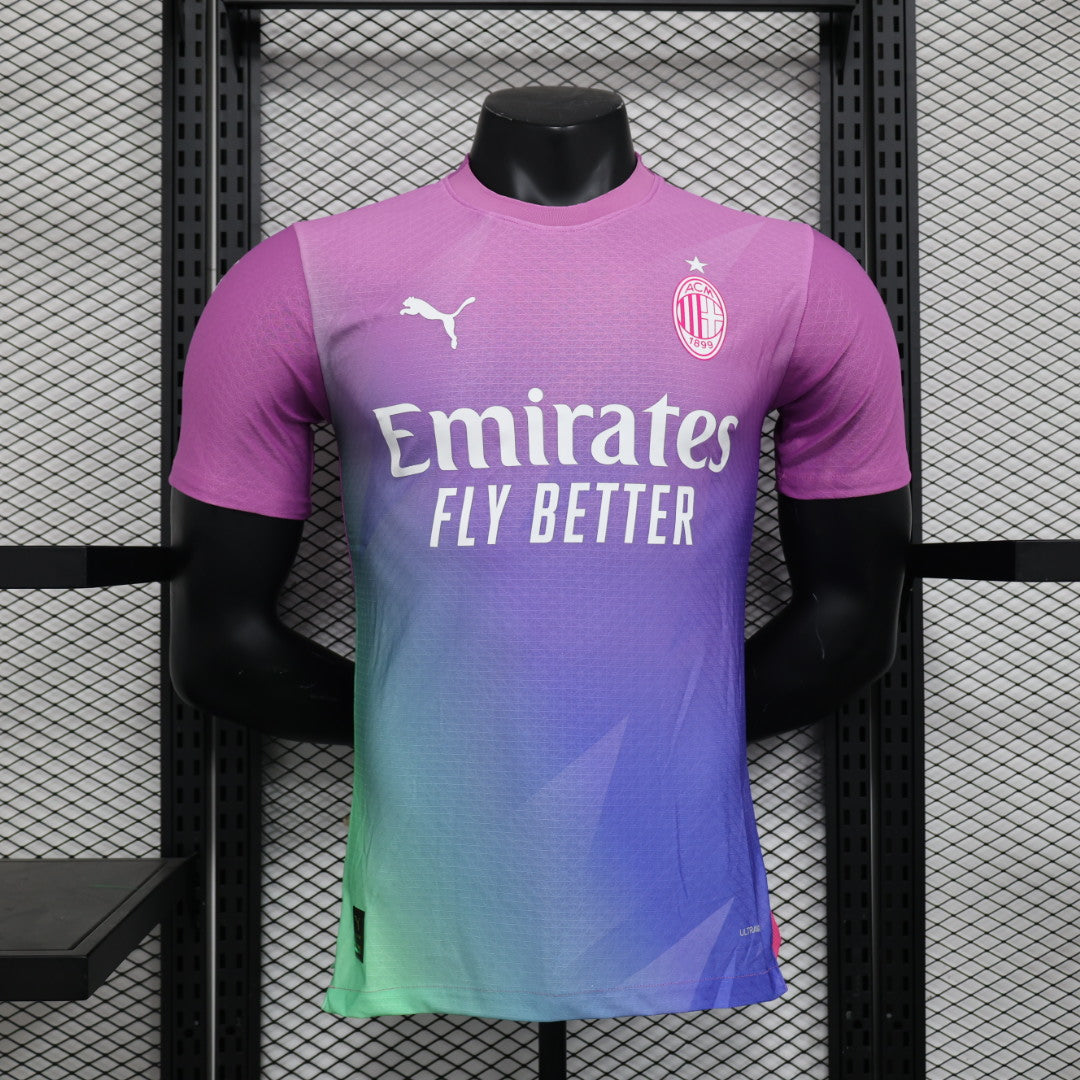 23/24 Third Jersey Player Version AC Milan