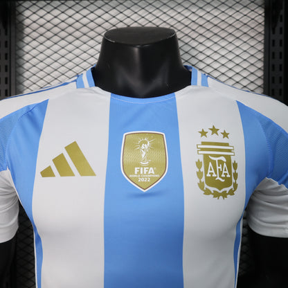 2024 Home Jersey Player Version Argentina