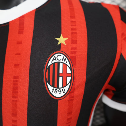 24/25 Home Jersey Player Version AC Milan