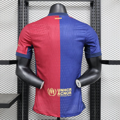 24/25 Home Jersey Player Version Barcelona