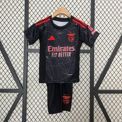 24/25 Kids Away Jersey-Kit Benfica