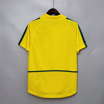 02/03 Retro Home Jersey Brasil