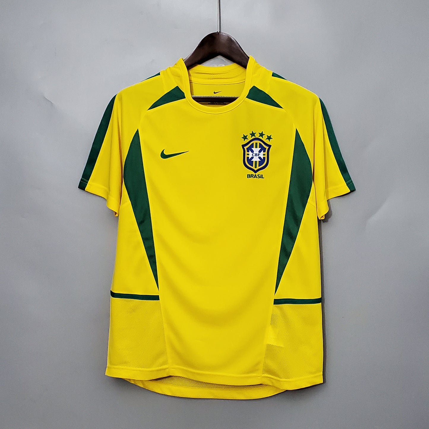 02/03 Retro Home Jersey Brasil