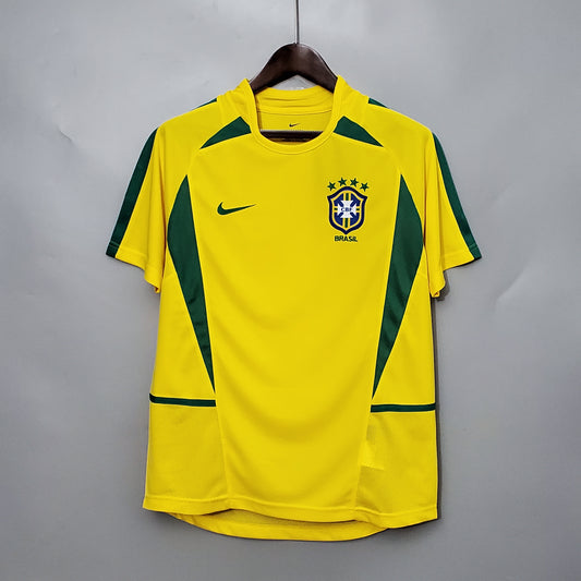 02/03 Retro Home Jersey Brasil