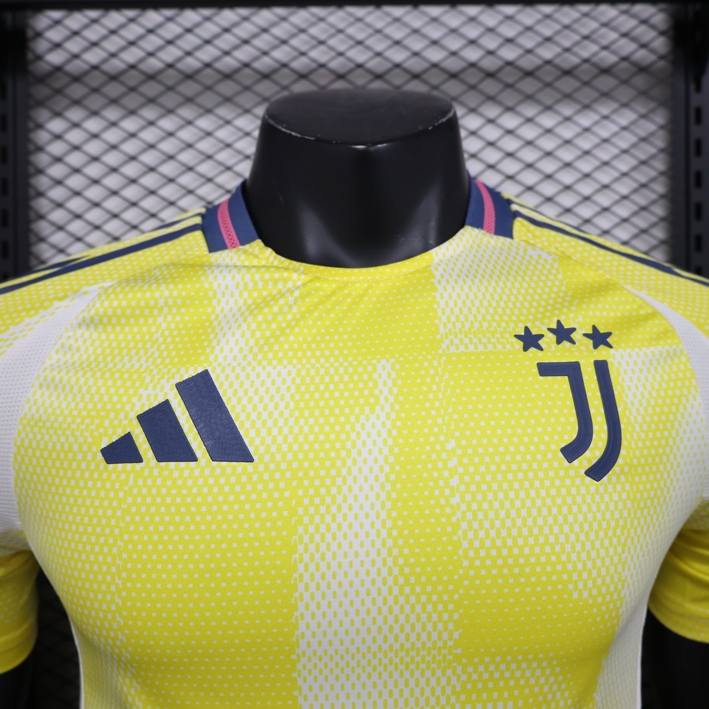 24/25 Away Jersey Player Version Juventus