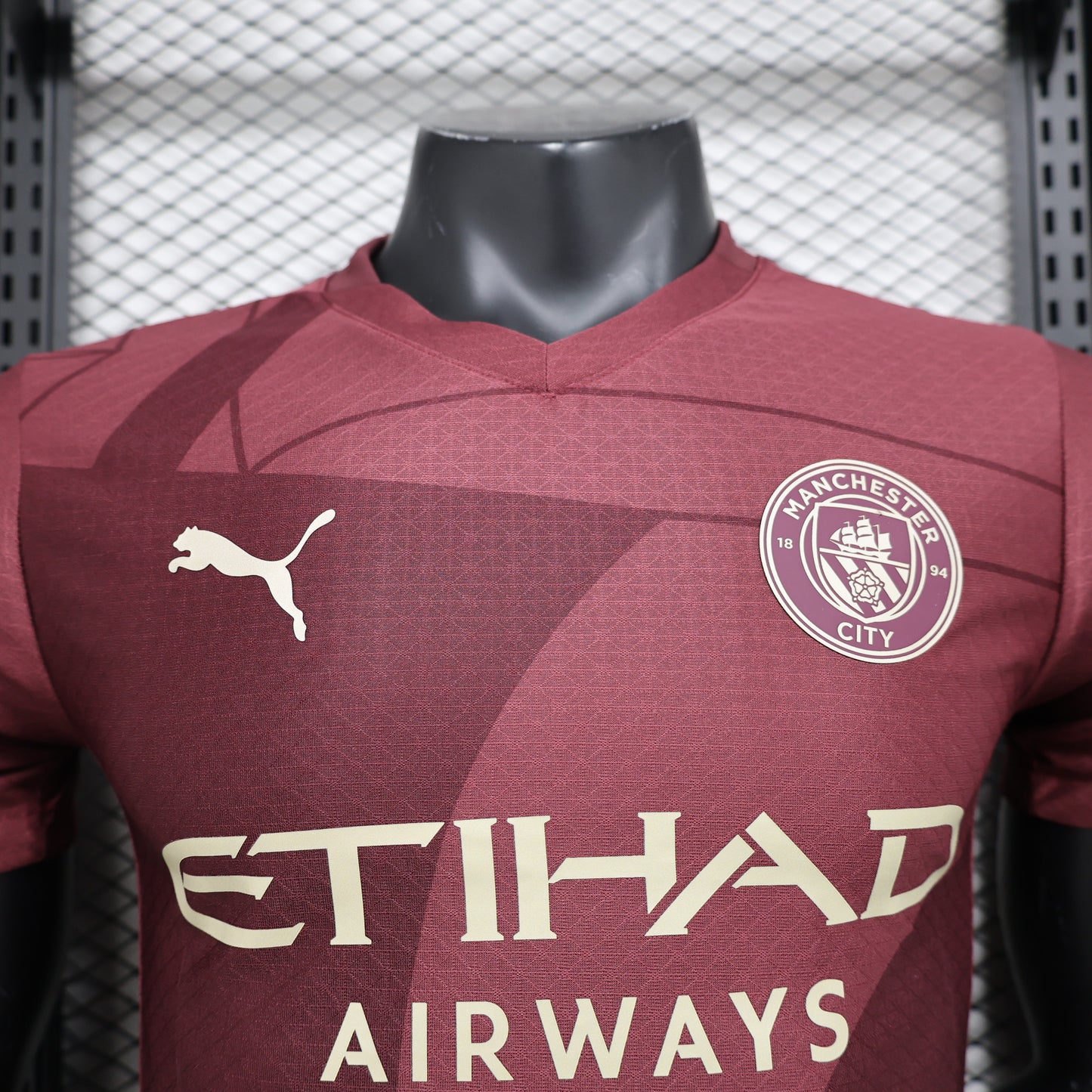 24/25 Away Jersey Player Version Manchester City