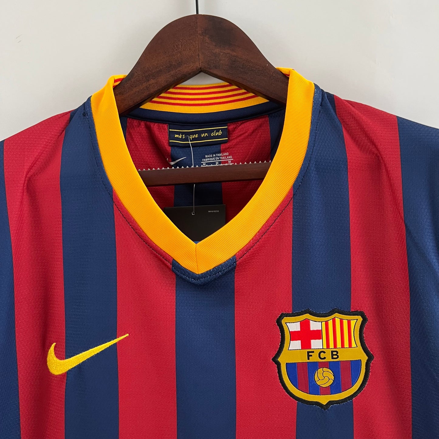 12/13 Retro Home Jersey Barcelona