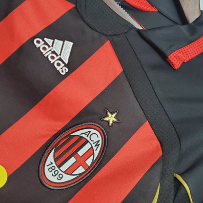 06/07 Retro Home Jersey AC Milan