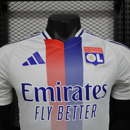 24/25 Home Jersey Player Version Olympique Lyon