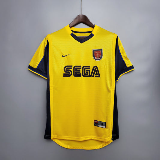 99/00 Retro Away Jersey Arsenal