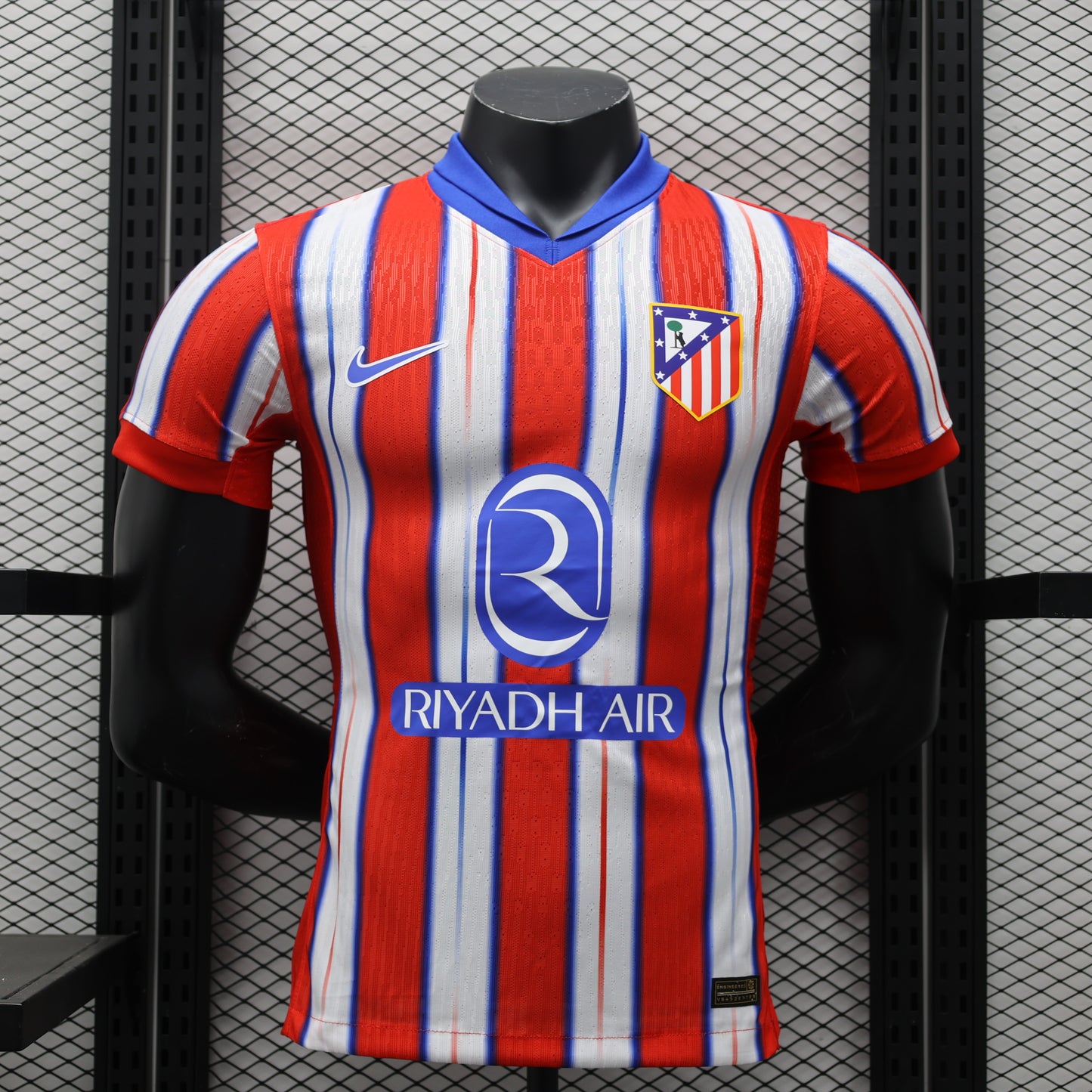 24/25 Home Jersey Player Version Atlético Madrid