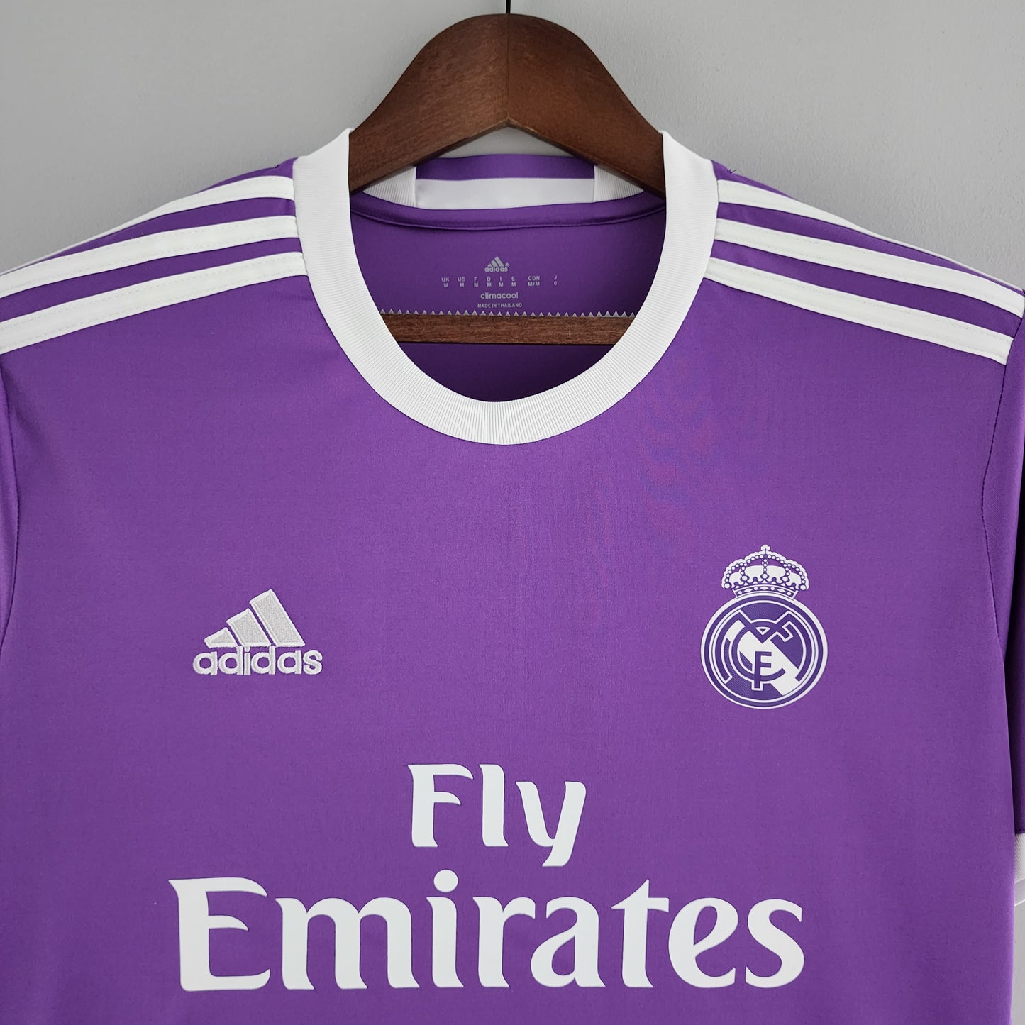 16/17 Retro Away Jersey Real Madrid