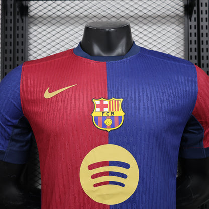 24/25 Home Jersey Player Version Barcelona