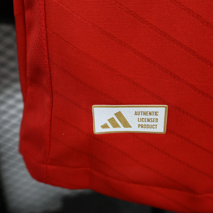 24/25 Home Player Version Jersey Benfica