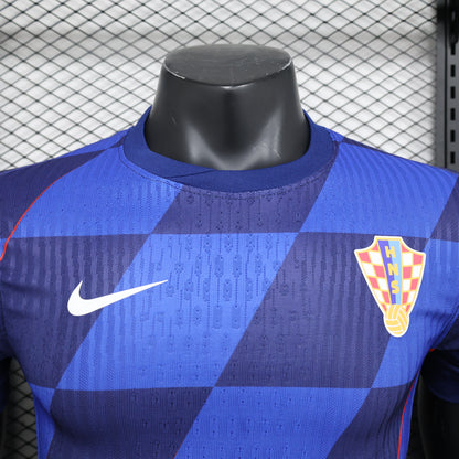 2024 Away Jersey Player Version Croatia