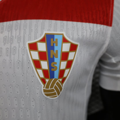 2024 Home Jersey Player Version Croatia