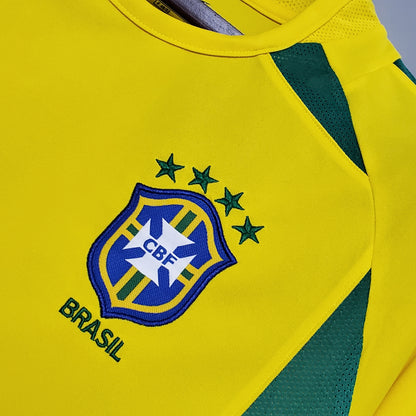 02/03 Retro Home Jersey Brasil