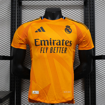 24/25 Away Jersey Player Version Real Madrid