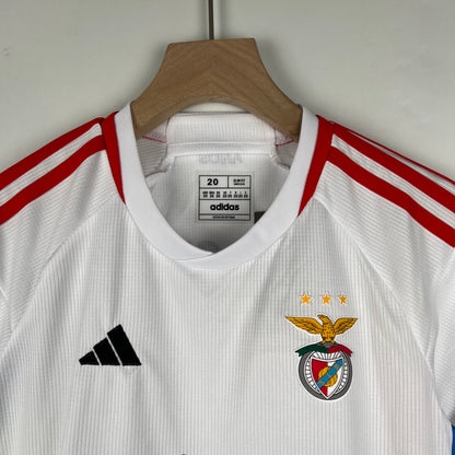 23/24 Kids Third Jersey-Kit Benfica