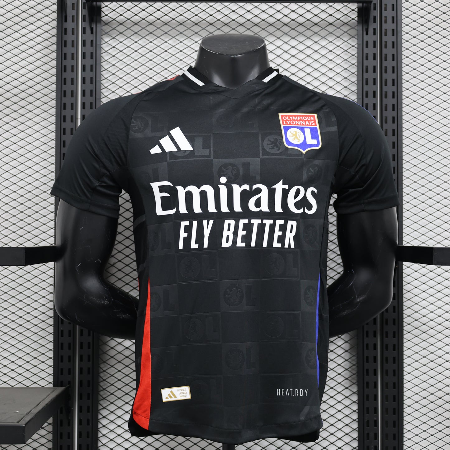 24/25 Away Jersey Player Version Olympique Lyon