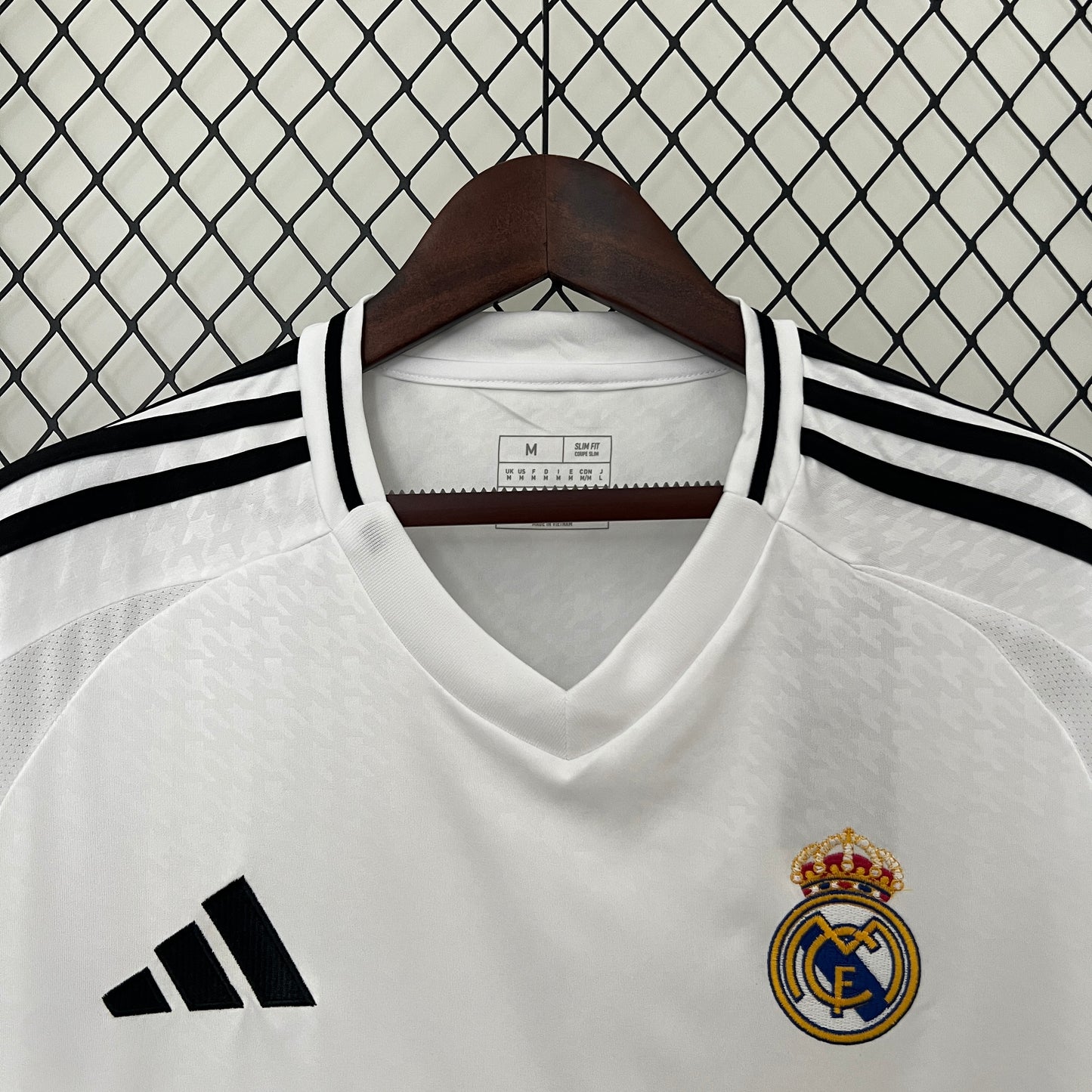 24/25 Home Jersey Real Madrid