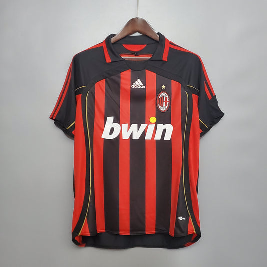 06/07 Retro Home Jersey AC Milan