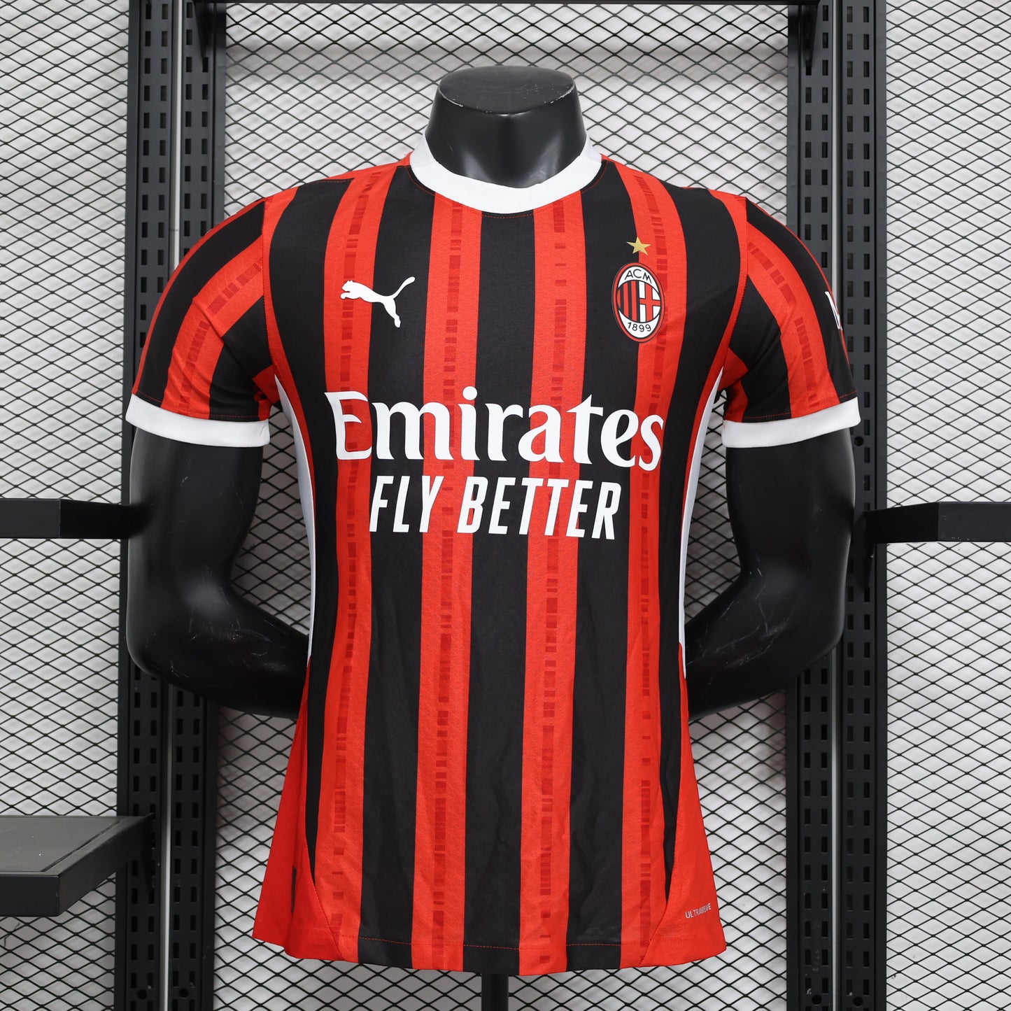 24/25 Home Jersey Player Version AC Milan