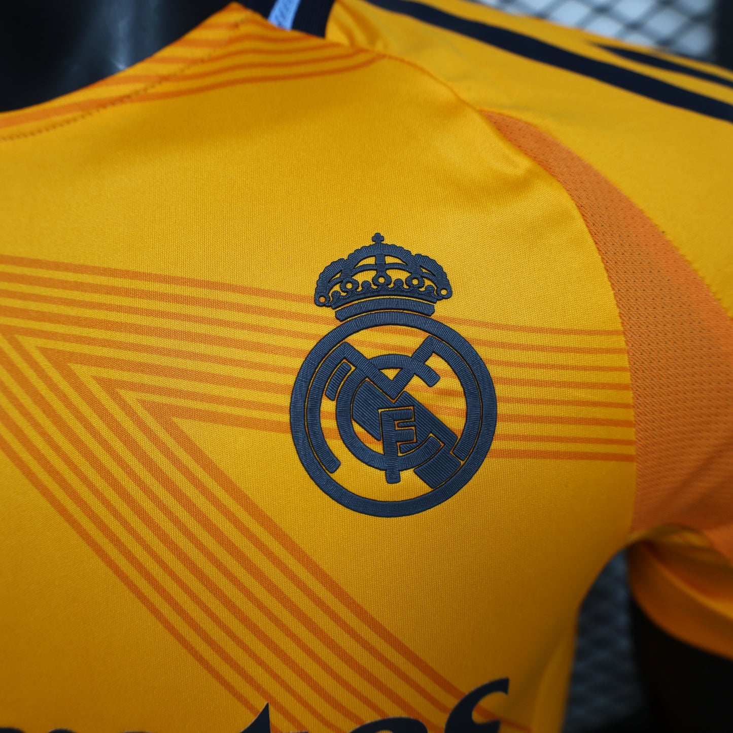 24/25 Away Jersey Player Version Real Madrid