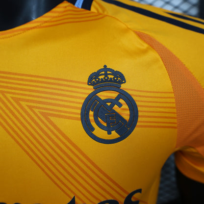 24/25 Away Jersey Player Version Real Madrid