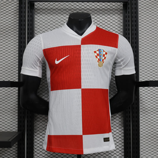 2024 Home Jersey Player Version Croatia