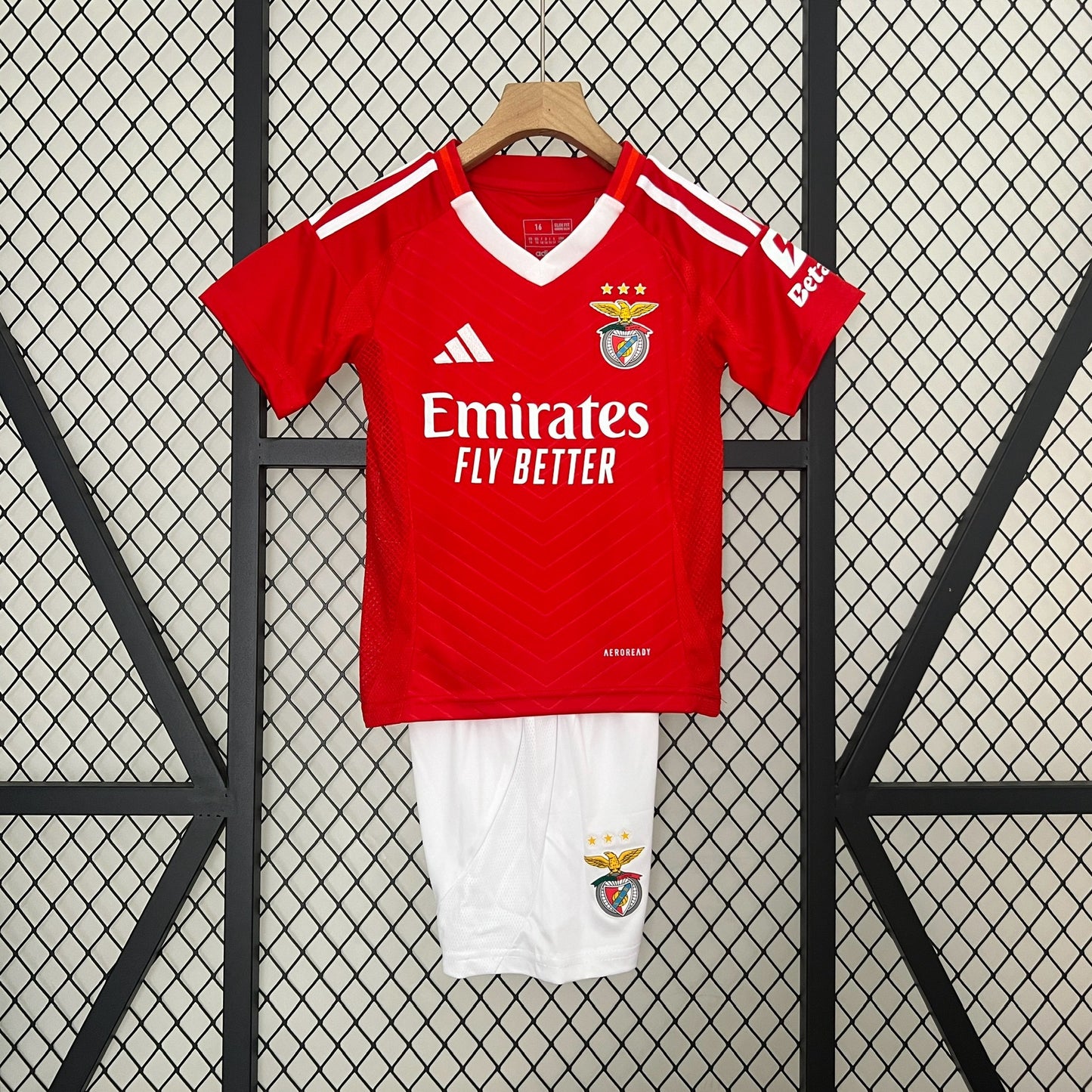 24/25 Kids Home Jersey-Kit Benfica