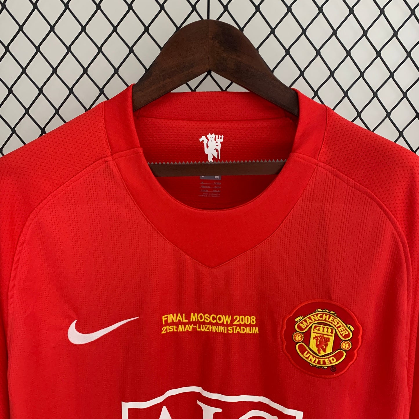 07/08 Retro Home Jersey Manchester United