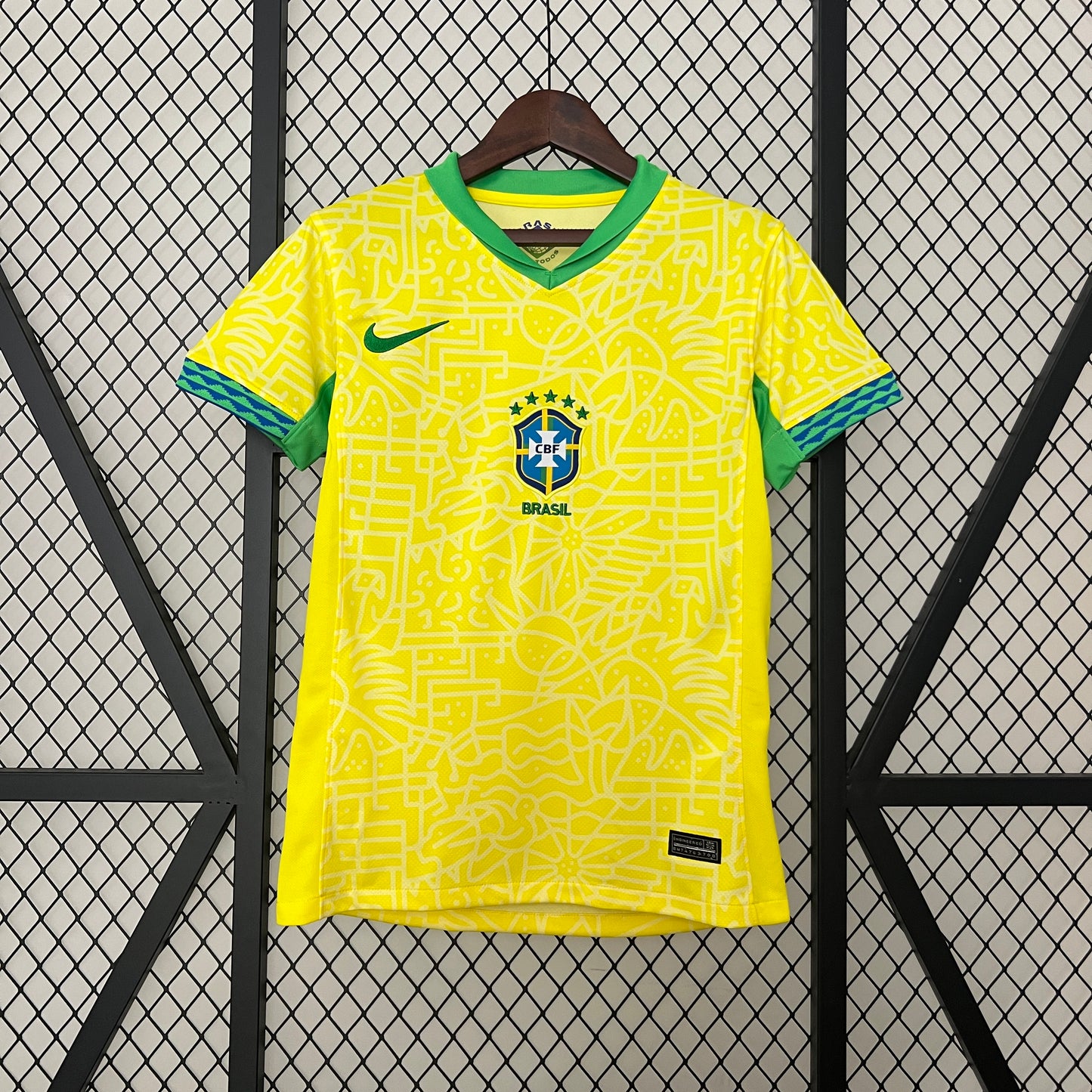 2024 Home Jersey Brasil