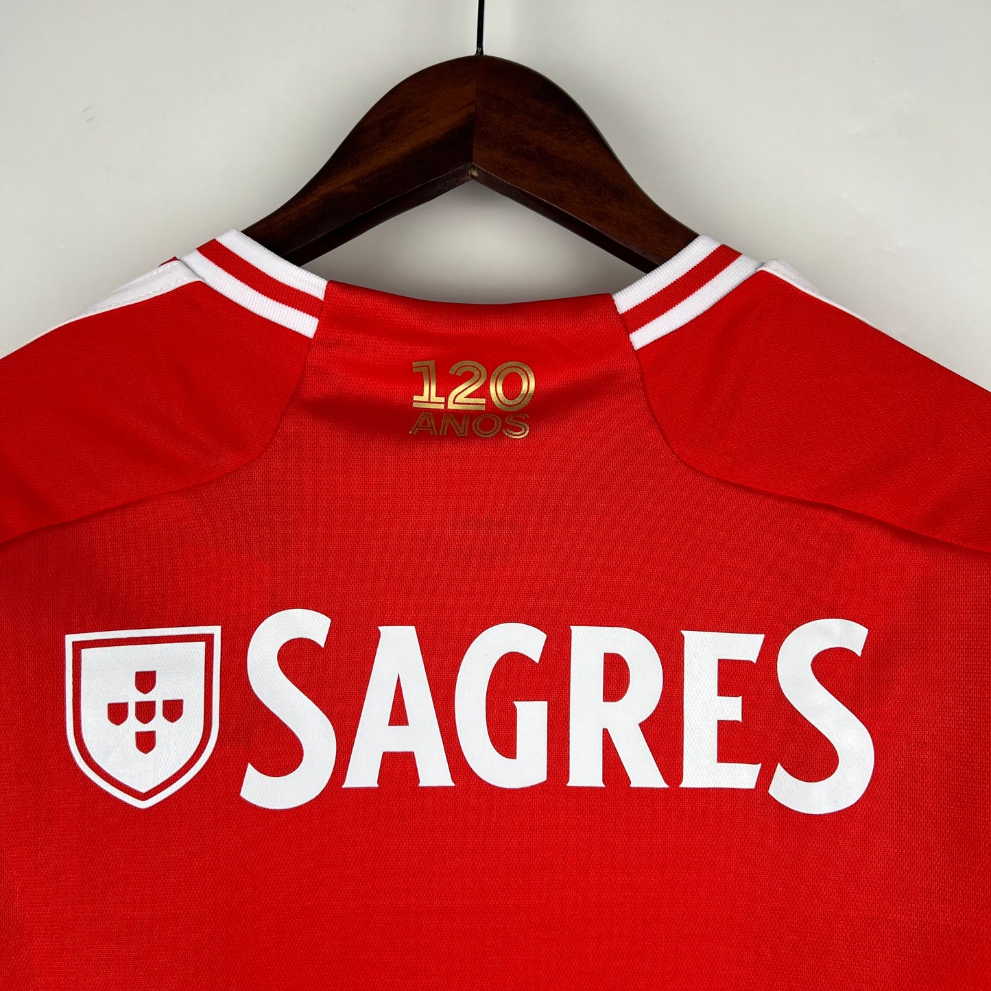 23/24 Home Jersey Benfica