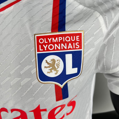 23/24 Home Jersey Player Version Olympique Lyon