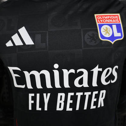 24/25 Away Jersey Player Version Olympique Lyon