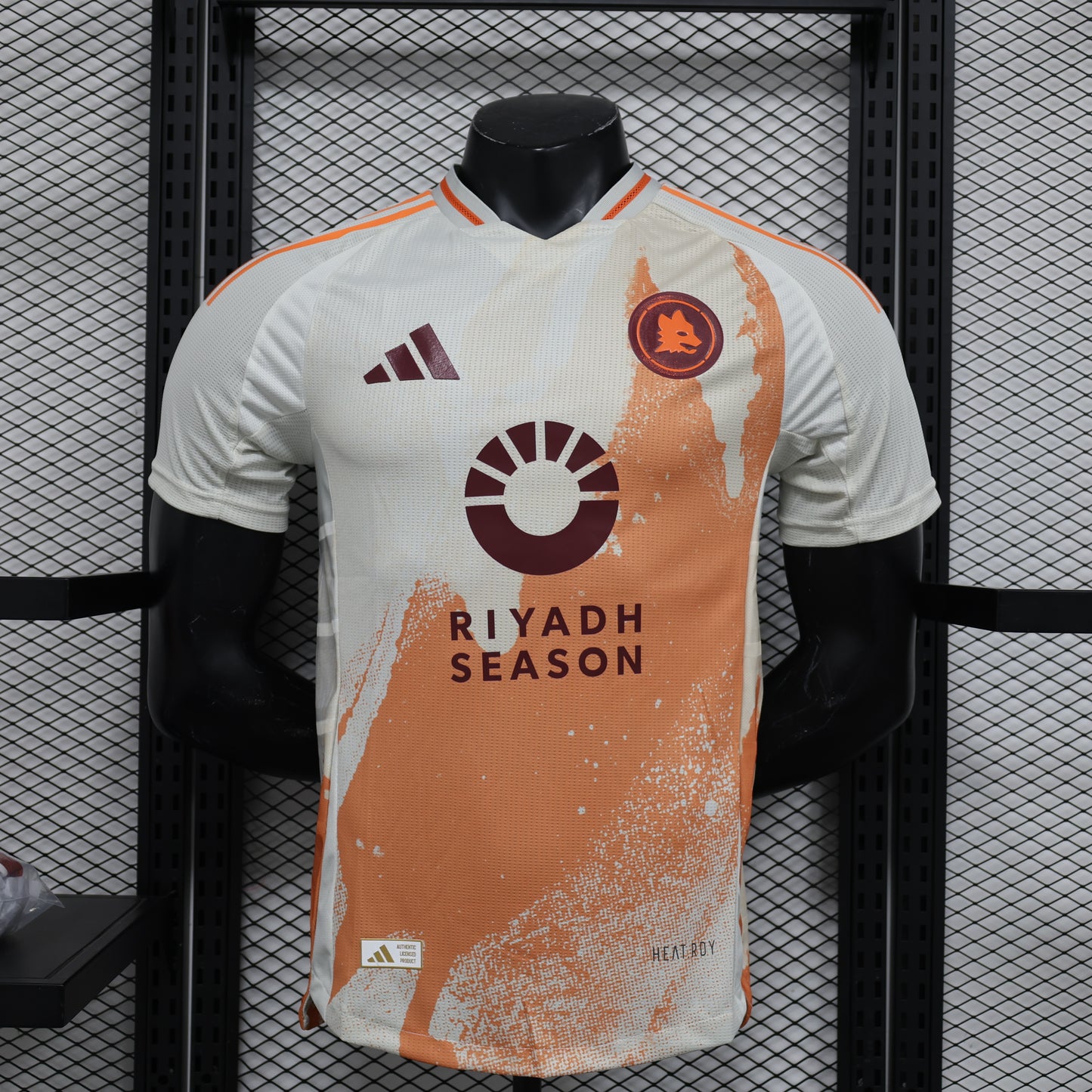 24/25 Away Jersey Player Version AS Roma